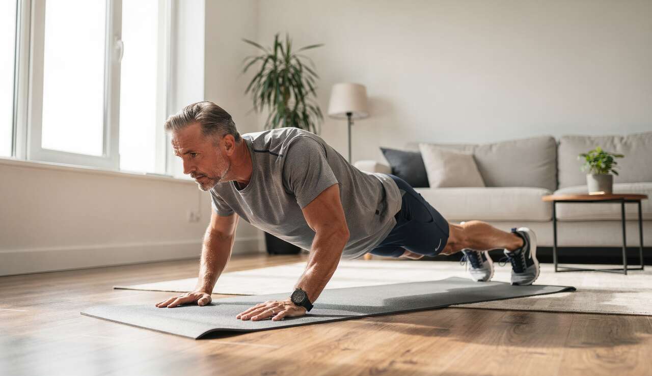 Programme de musculation à domicile sans matériel : conseils et exercices