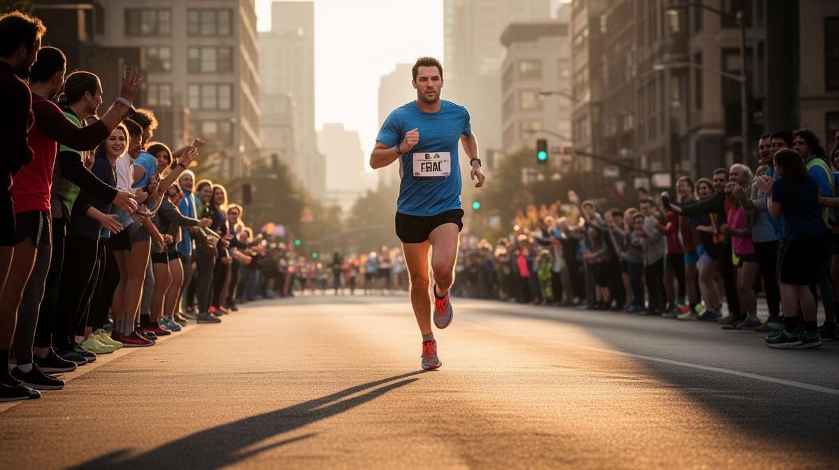 Gérer son effort le jour de la course Gérer son effort le jour de la course