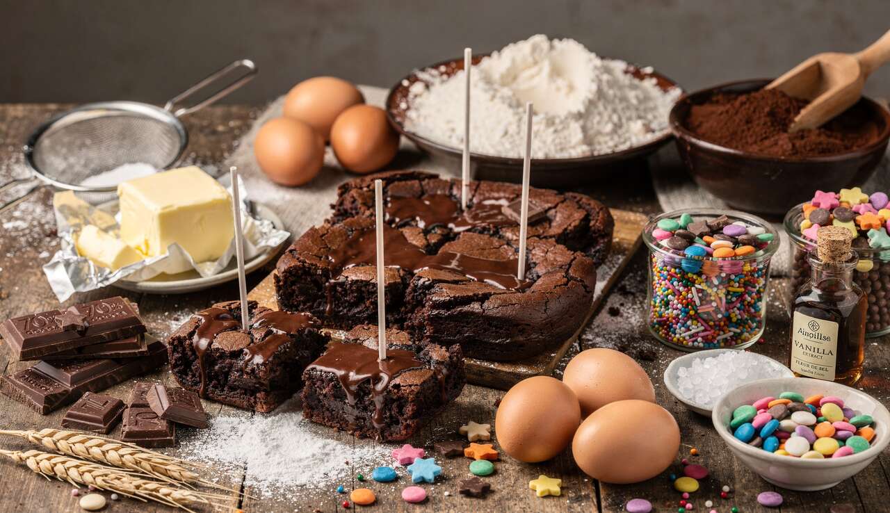 Recette : comment préparer de délicieux pop brownies ?