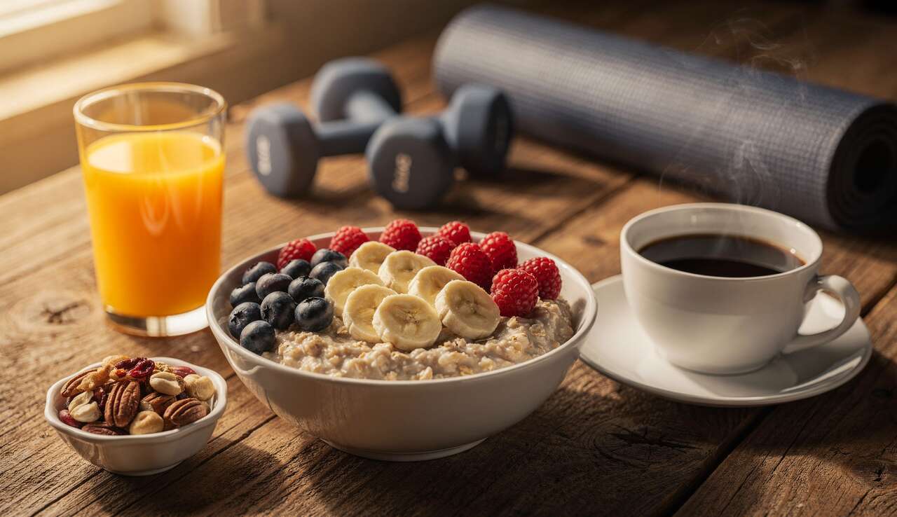 Quel est le petit-déjeuner sportif idéal ?