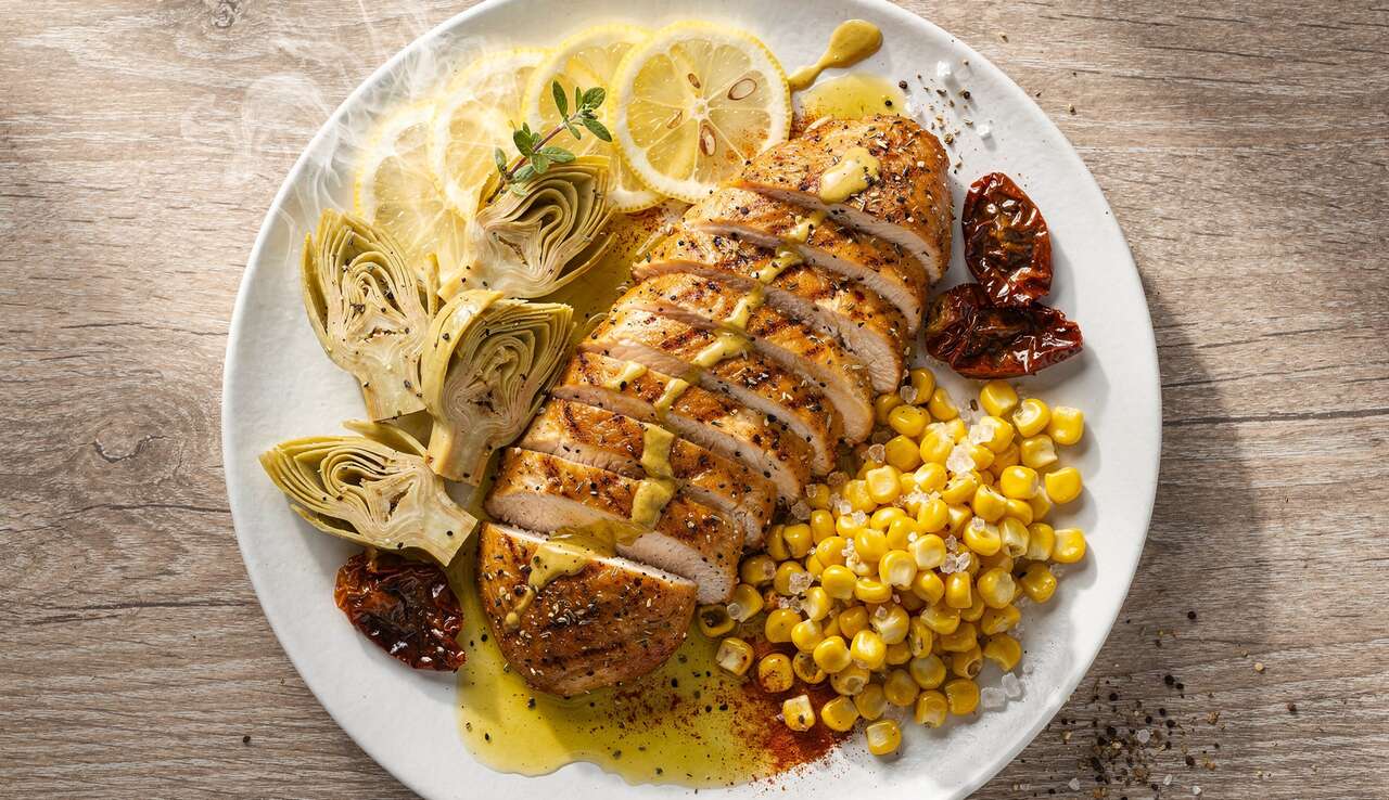 Recette de Poulet Californien Délicieux et Sain
