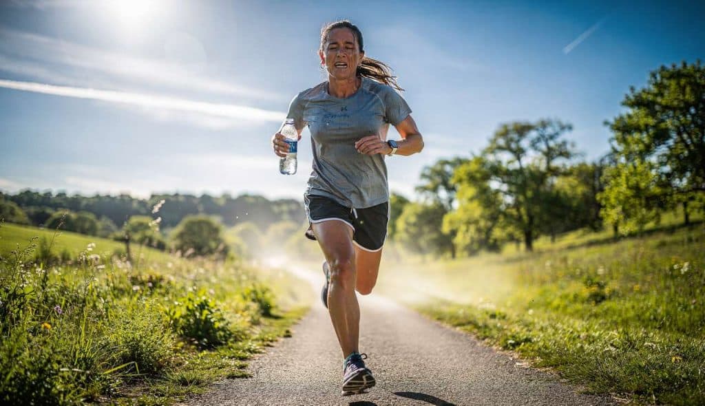 Déshydratation et sport : risques et solutions