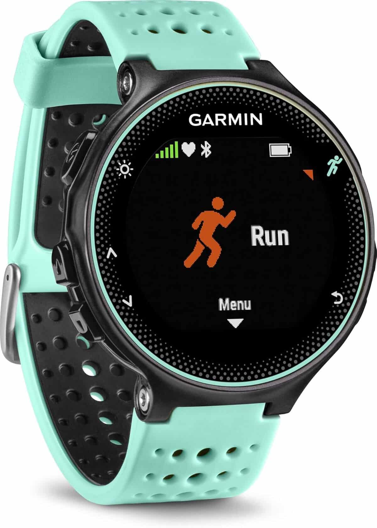 Test de la Garmin Forerunner 235 : montre GPS running cardio poignet