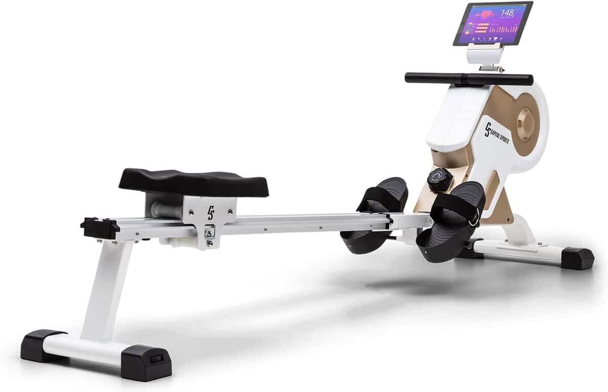 Test du rameur Capital Sports : efficacité et résistance magnétique