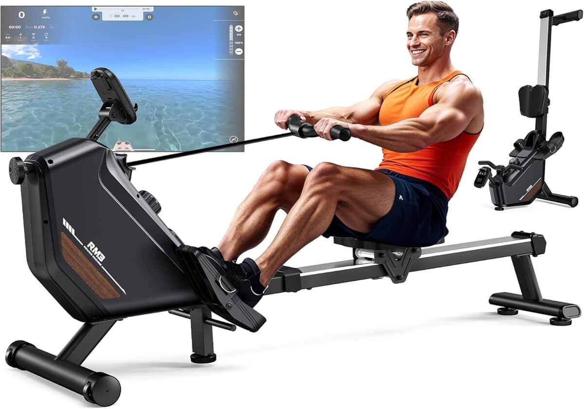 Test du rameur magnétique MettleMatic à 16 niveaux de résistance