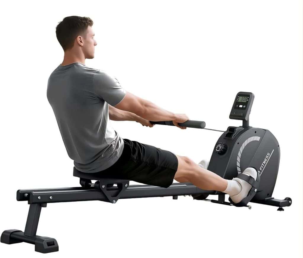 Test du rameur pliable : performance silencieuse et compacte