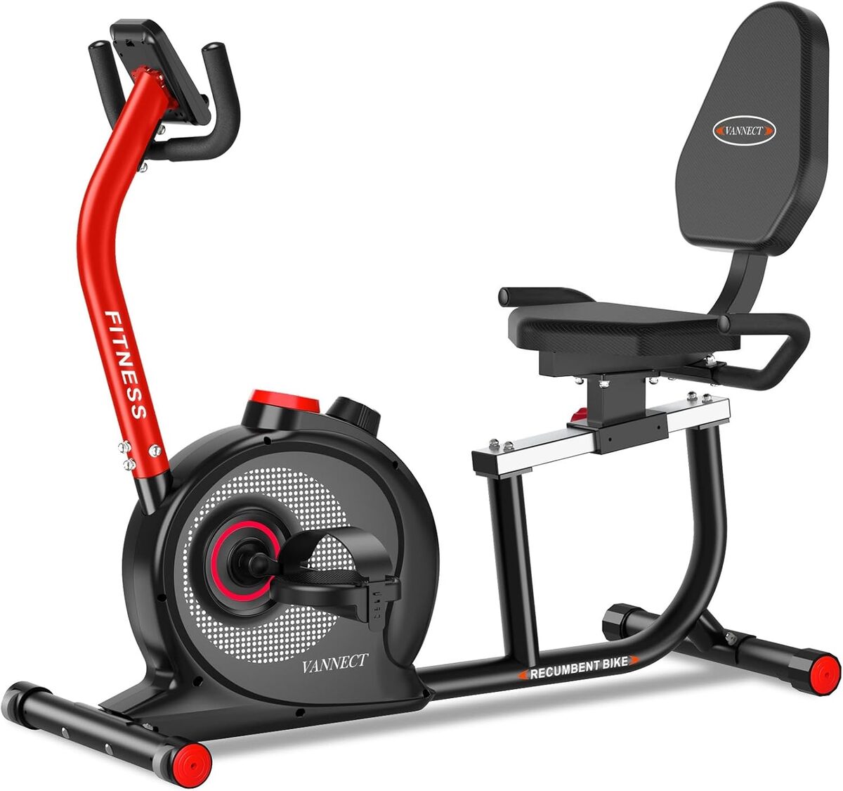 Test du vélo d'appartement Vannect semi-allongé : confort et technologie