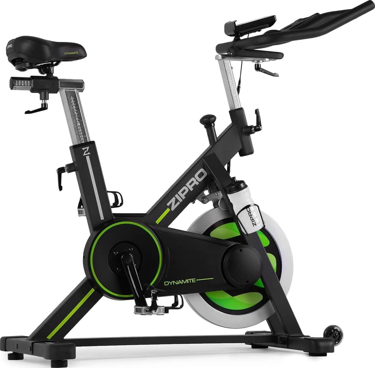 Test du vélo d'appartement Zipro Dynamite : performance et ergonomie
