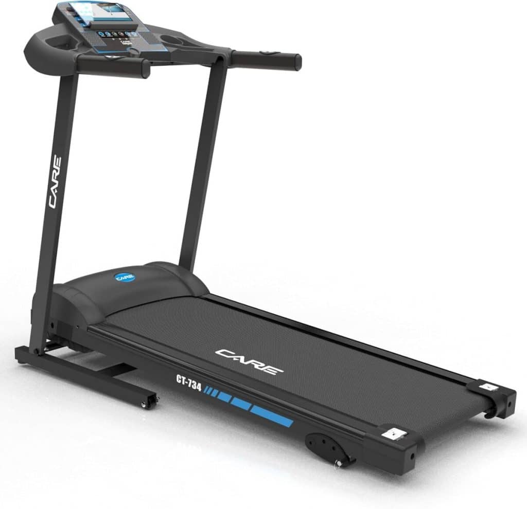 Test : tapis de course connecté Care Fitness pliable 14 km/h