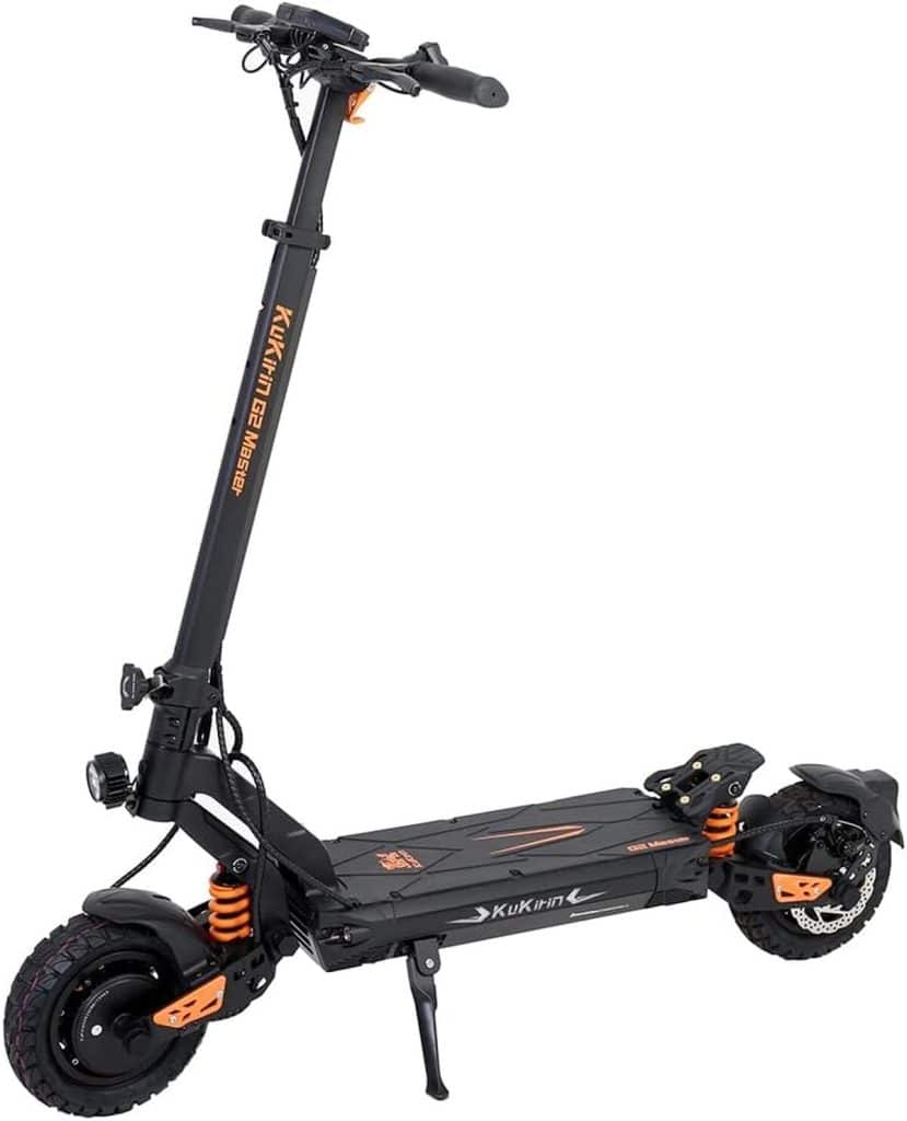 Test : trottinette électrique Kukirin G2 Master 2000W