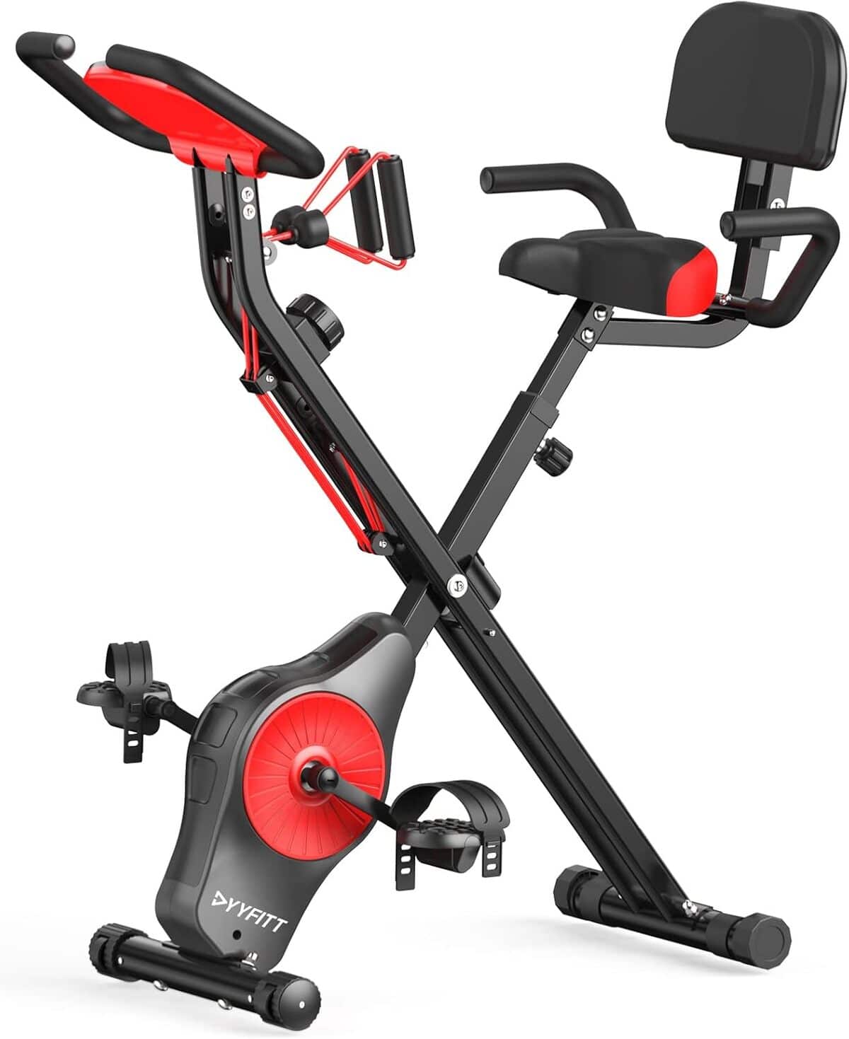 Test : vélo d'intérieur YYFITT pliable et silencieux