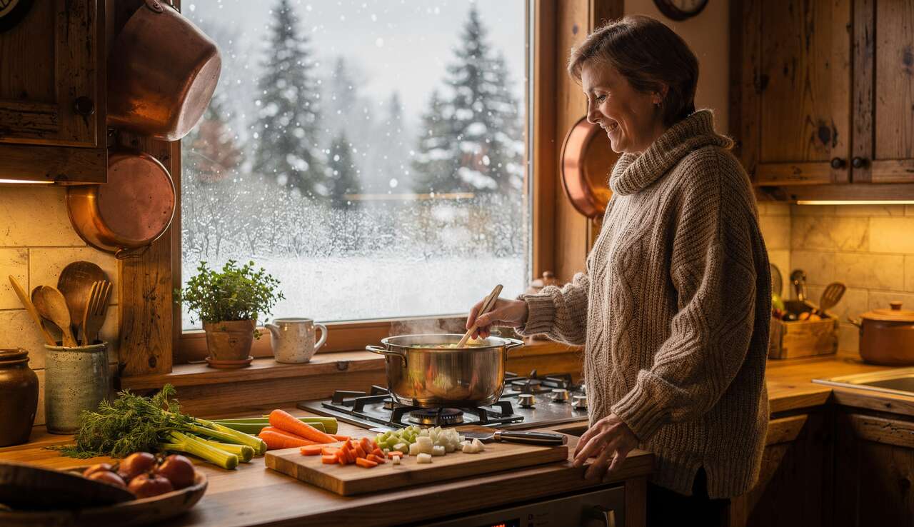 Comment éviter de prendre du poids en hiver ?