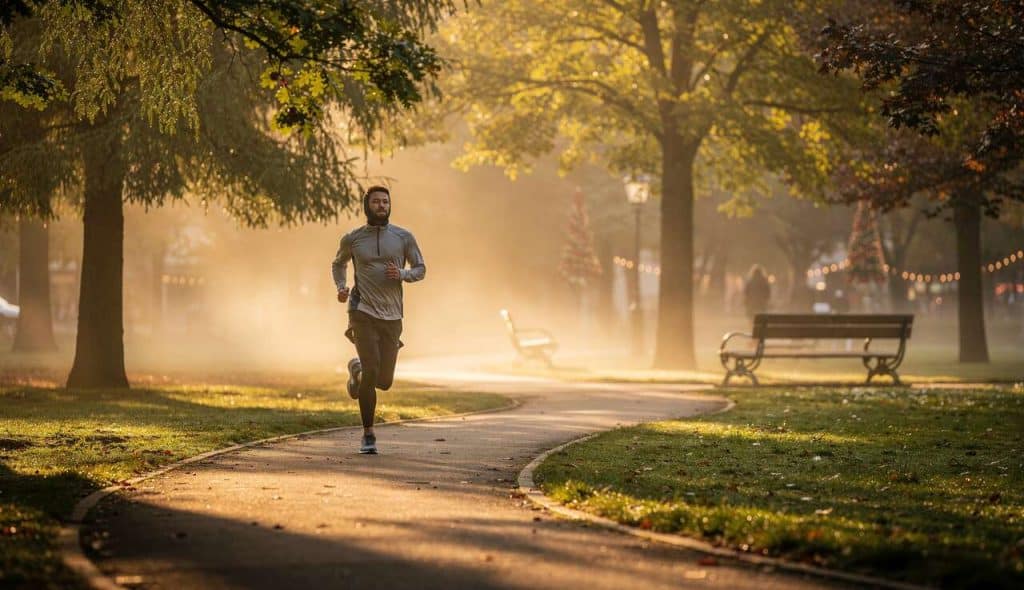 Détox après les fêtes : courir efficacement
