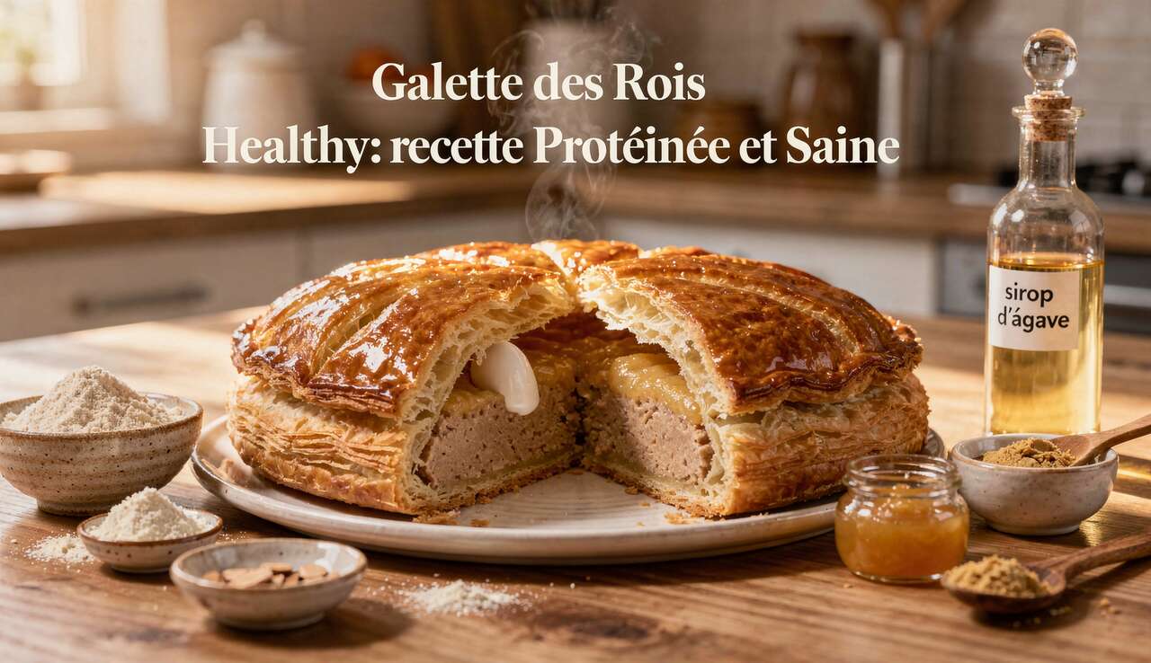 Galette des Rois Healthy : recette Protéinée et Saine