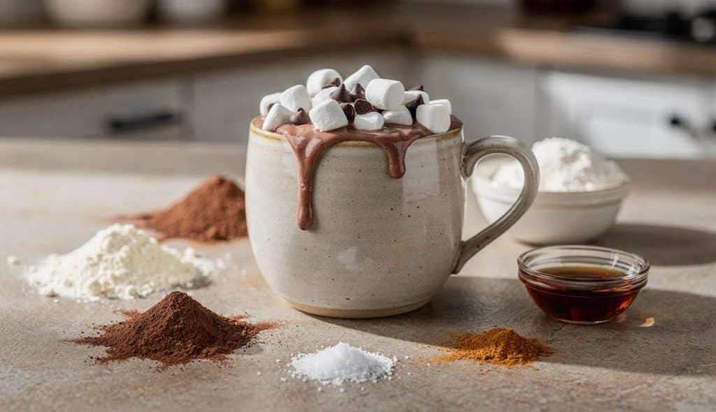 Chocolat Chaud Protéiné : recette Santé et Savoureuse