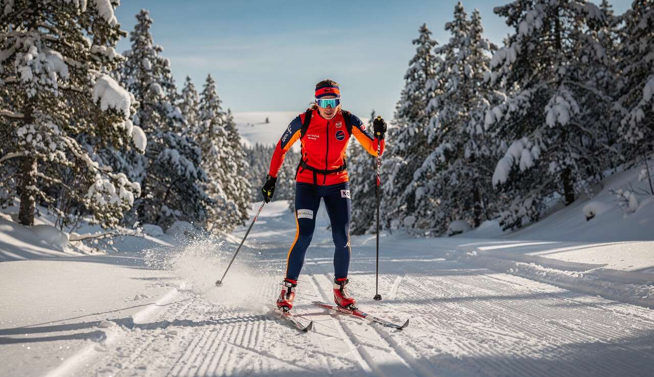 Les bienfaits du ski de fond pour les coureurs