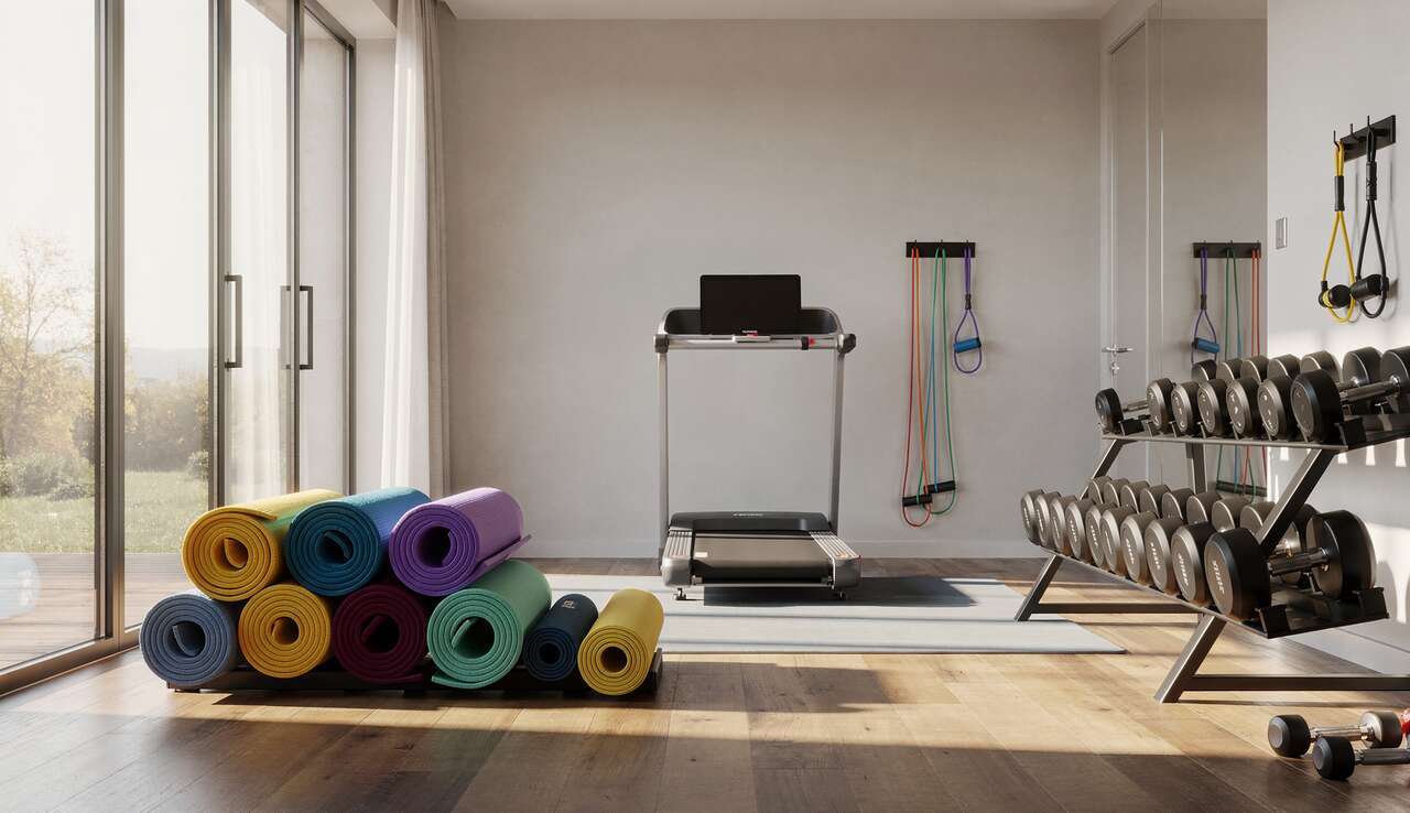 Accessoires Fitness pour la Maison : équipez-vous pour le Sport