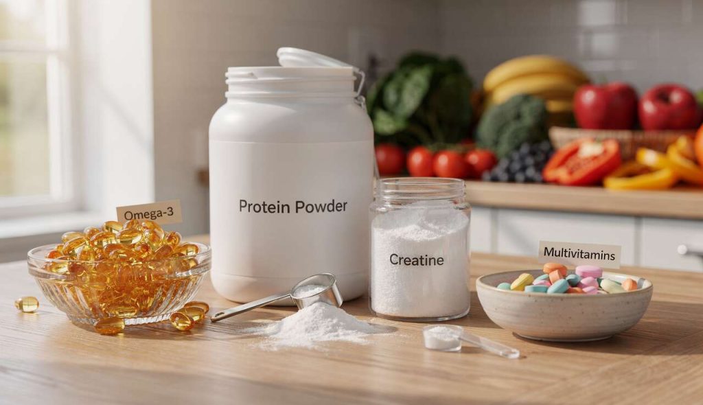 Prise de Masse : les Compléments Alimentaires Essentiels