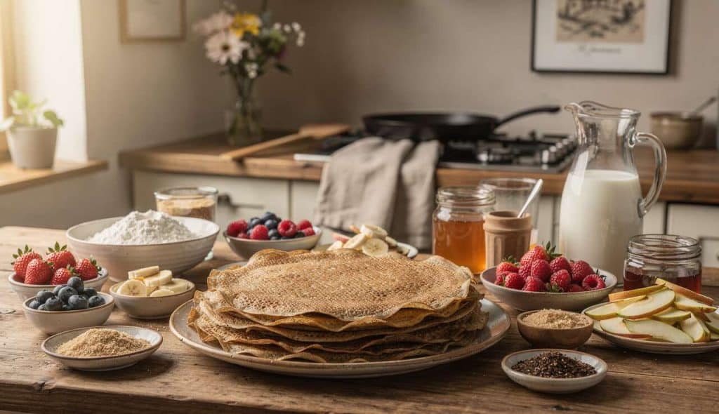 Chandeleur diététique : astuces et recettes saines