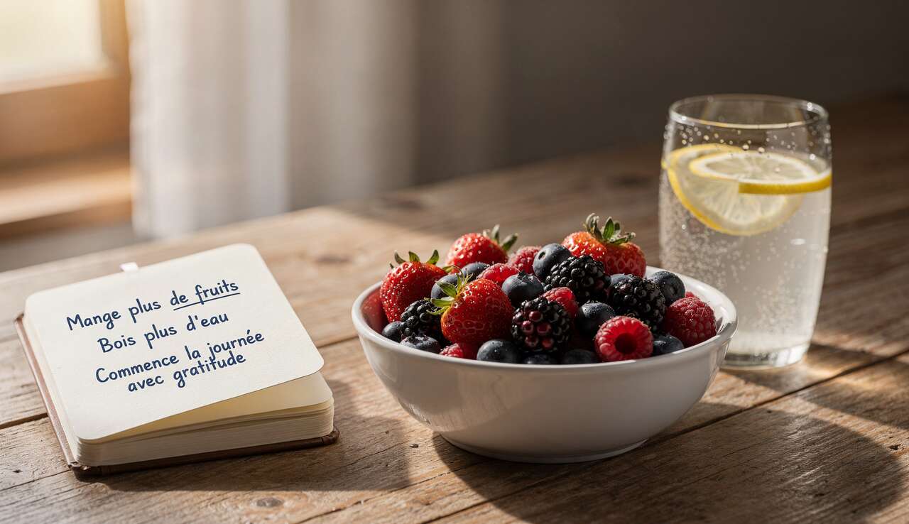 Bons r&eacute;flexes alimentaires pour un ventre plat