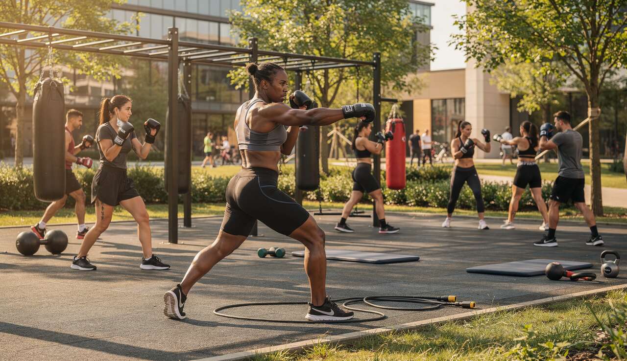 Enchaînements et combinaison des coups Enchaînements et combinaison des coups