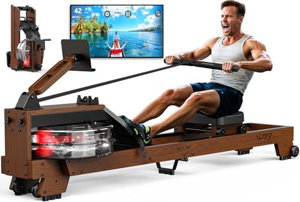 Test du rameur pliable MettleMatic en chêne : performance et design