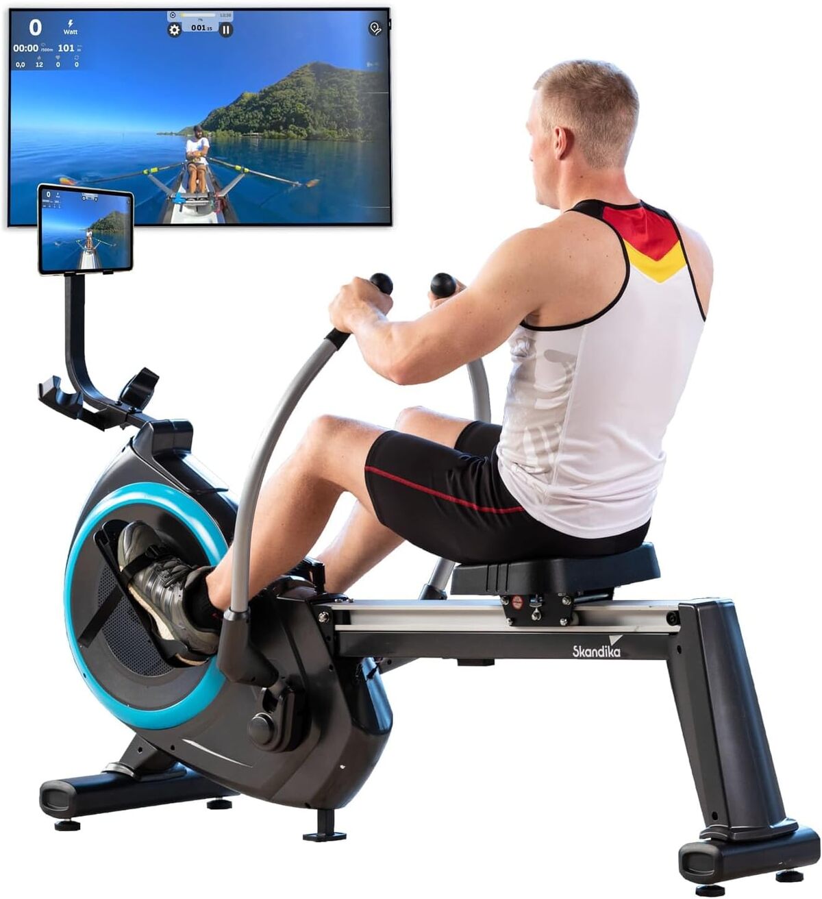 Test du rameur Skandika Nordlys : performance et polyvalence