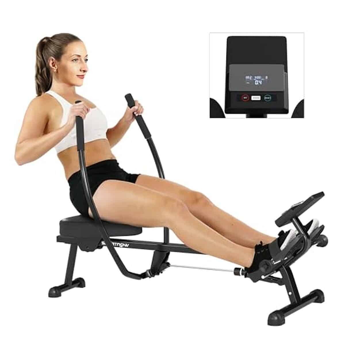 Test du rameur Sportnow : performance et confort à domicile