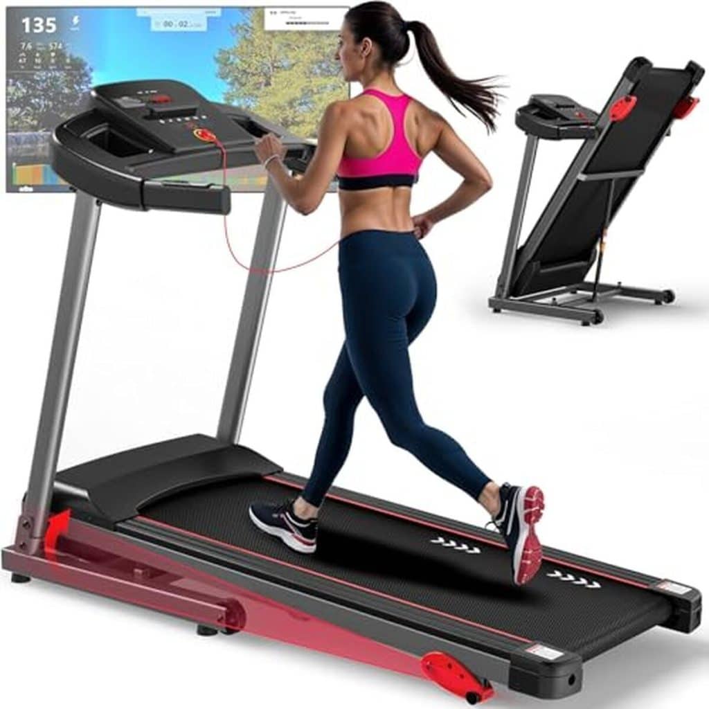 Test du tapis de course pliable CharonFit T300 : puissance, inclinaison et connectivité