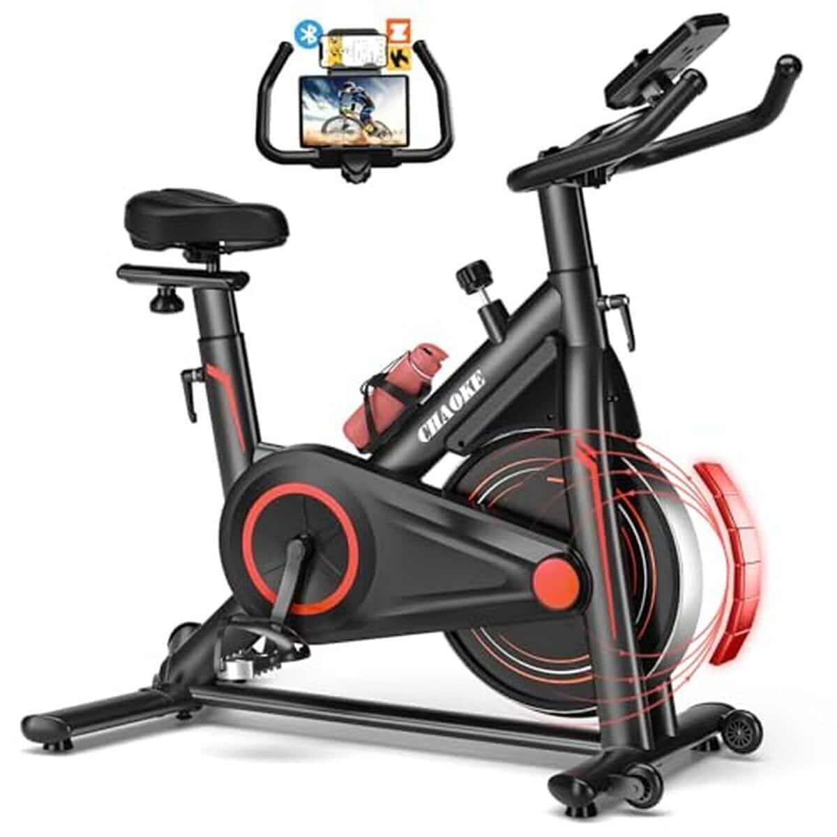 Test du vélo d'appartement Chaoke avec résistance magnétique réglable