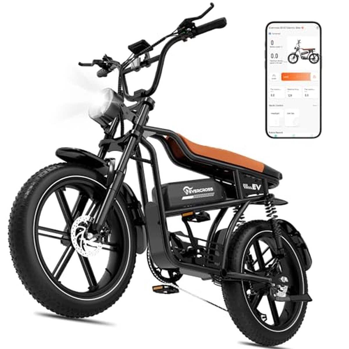 Test du vélo électrique EVERCROSS EK30 : puissance tout-terrain