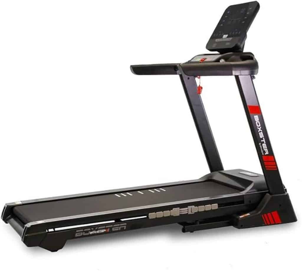 Test : tapis de course BH Boxster Plus II, puissance et performance