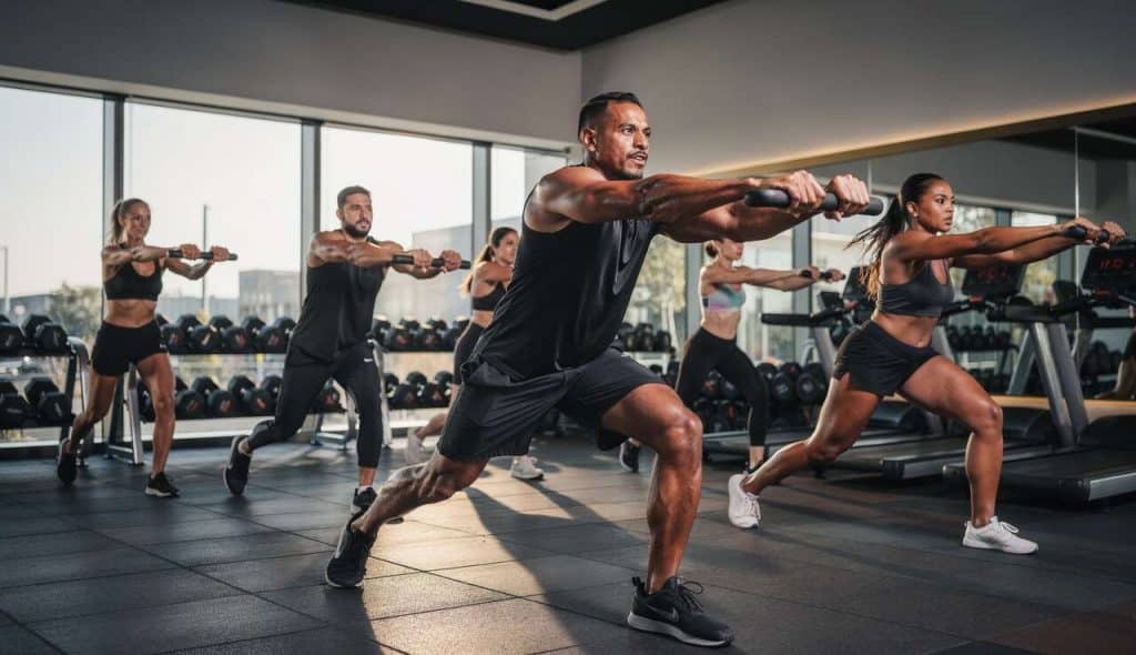 Entraînement express : renforcement et cardio en 45 min