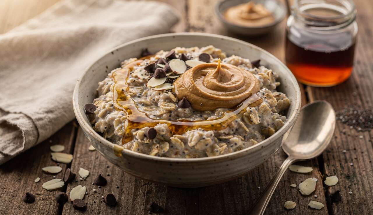 Recette de porridge protéiné et sain