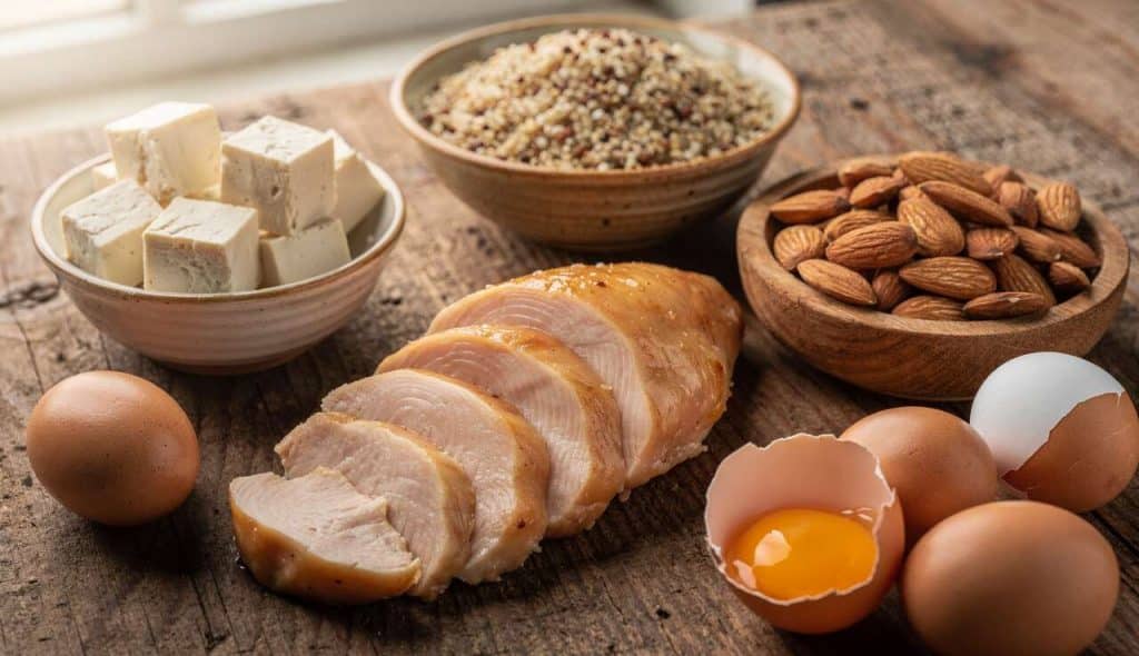 Quel est l'équivalent de 30 g de protéines ?