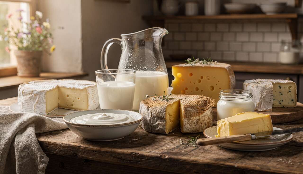 Le rôle des produits laitiers dans l'apport protéique Le rôle des produits laitiers dans l'apport protéique