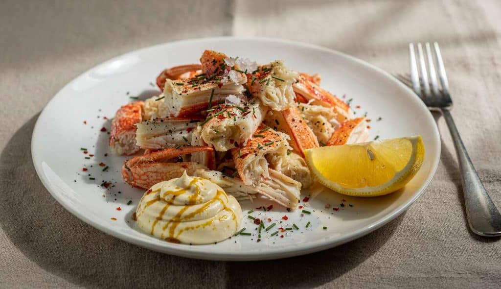 Salade de crabe : recette délicieuse et légère