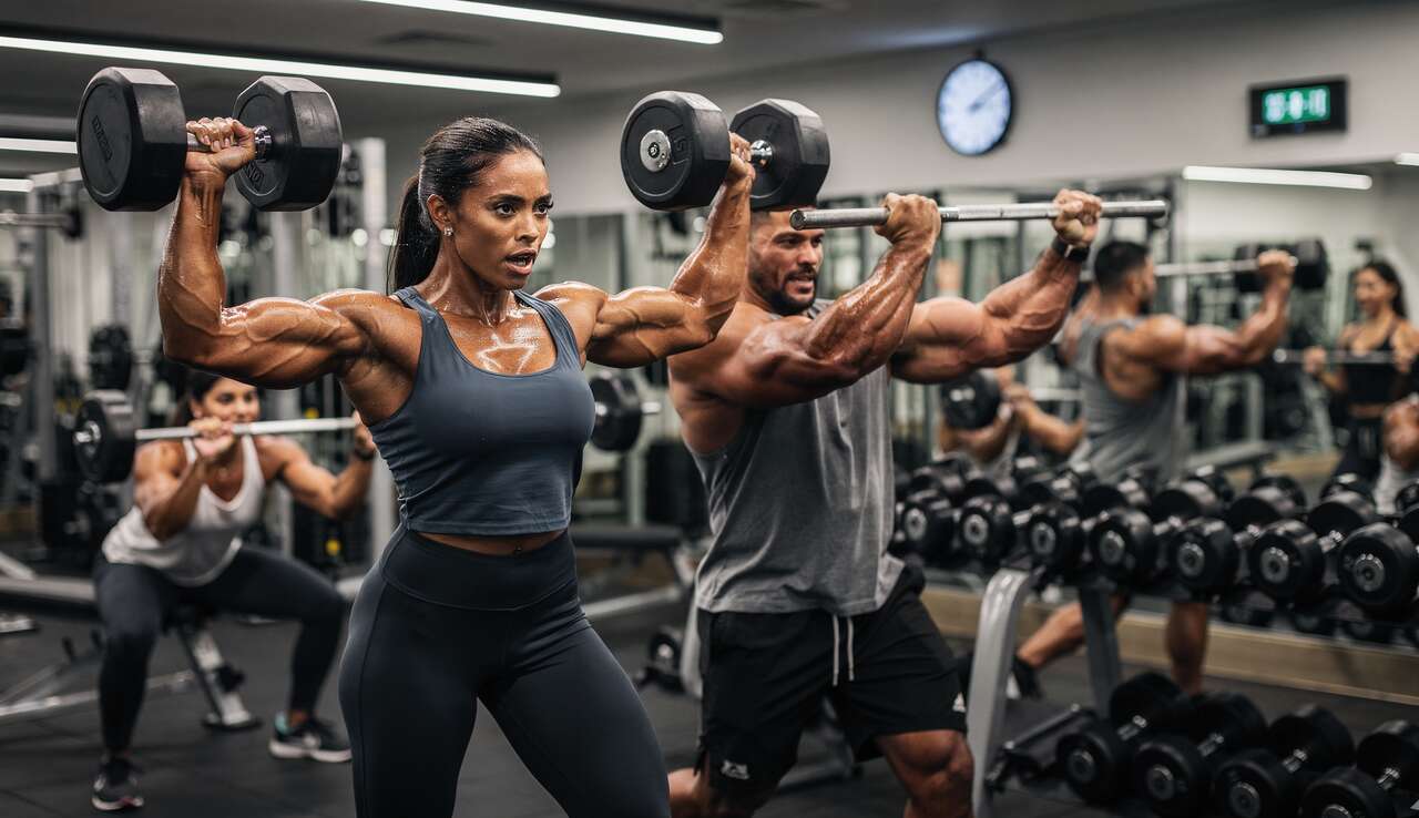 Les bienfaits de la congestion musculaire sur la prise de masse