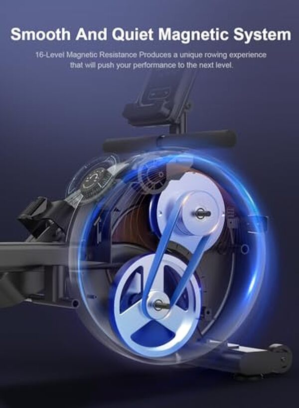 Découvrez notre test complet du rameur magnétique : alliez puissance et silence pour vos séances d'entraînement et profitez d'un appareil performant et discret.