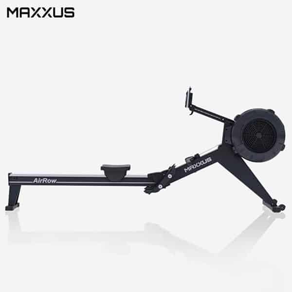 Découvrez les avantages et caractéristiques du rameur Maxxus AirRow, un appareil de fitness alliant résistance à air et palan à chaîne pour un entraînement efficace à domicile.