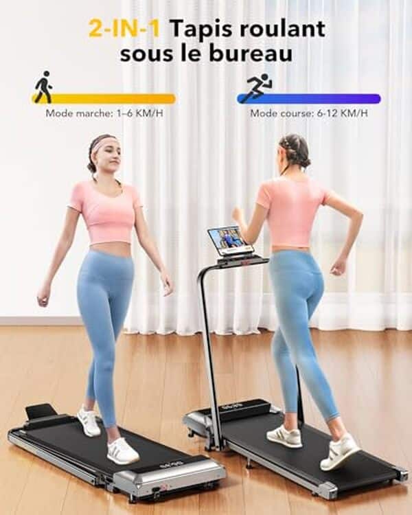 Découvrez le test détaillé du tapis de course Toputure 2 en 1 : évaluation de sa performance, analyse de sa praticité et conseils pour faire le bon choix fitness.