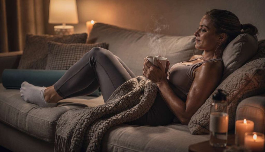 Comment bien récupérer après une séance de fitness ?