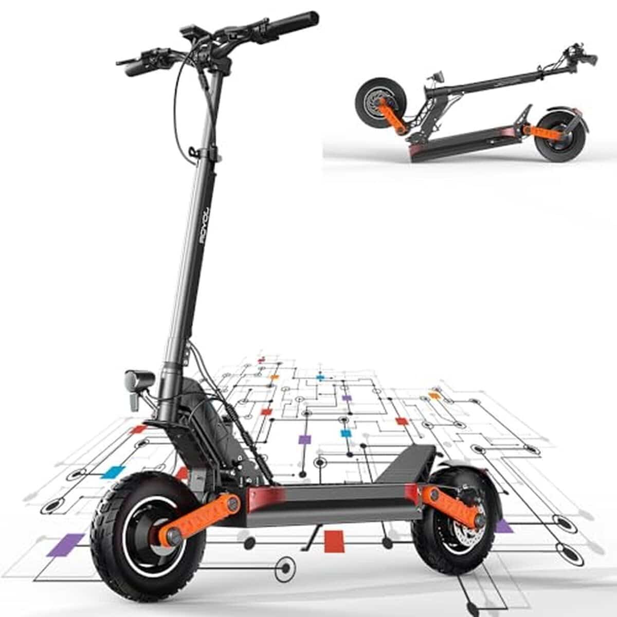 Test de la trottinette électrique Joyor S10S : autonomie et puissance au rendez-vous