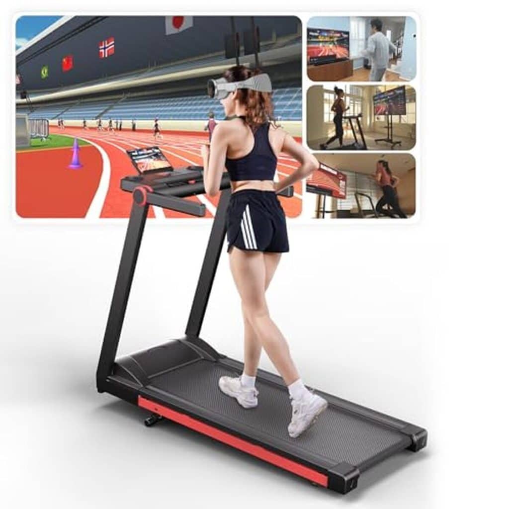 Test : deerRun Raceable, le tapis de course pliable et high-tech