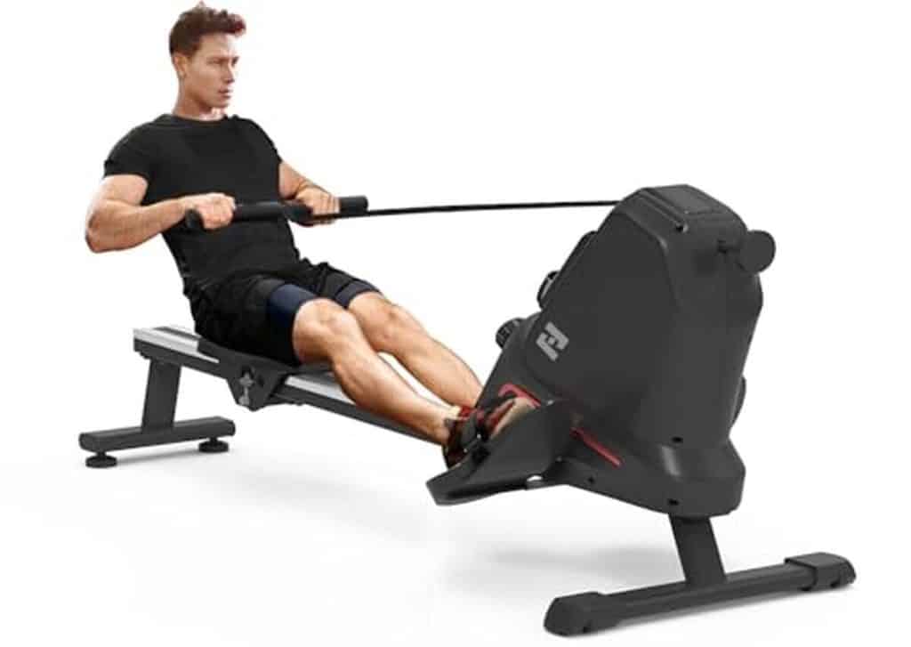 Test du rameur NEEZEE : performance et compacité