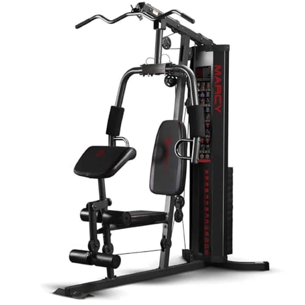 Test Marcy Eclipse HG3000 : appareil de musculation compact pour la maison