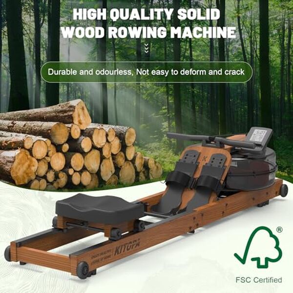 Découvrez notre test du rameur pliable Kitopa avec moniteur Bluetooth et support Kinomap pour une expérience d'entraînement connectée et complète.