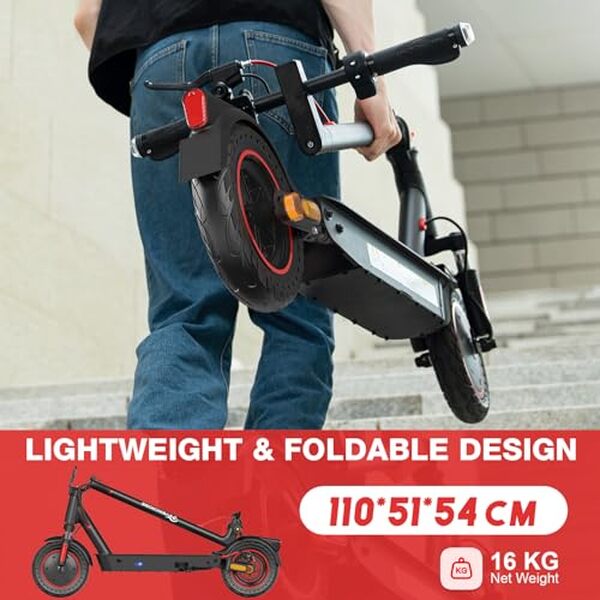 Découvrez notre avis complet sur la trottinette électrique Evercross EV10K Pro : puissance impressionnante et confort optimal pour vos trajets urbains