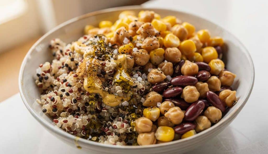 Recette : comment préparer un fresh quinoa bowl ?