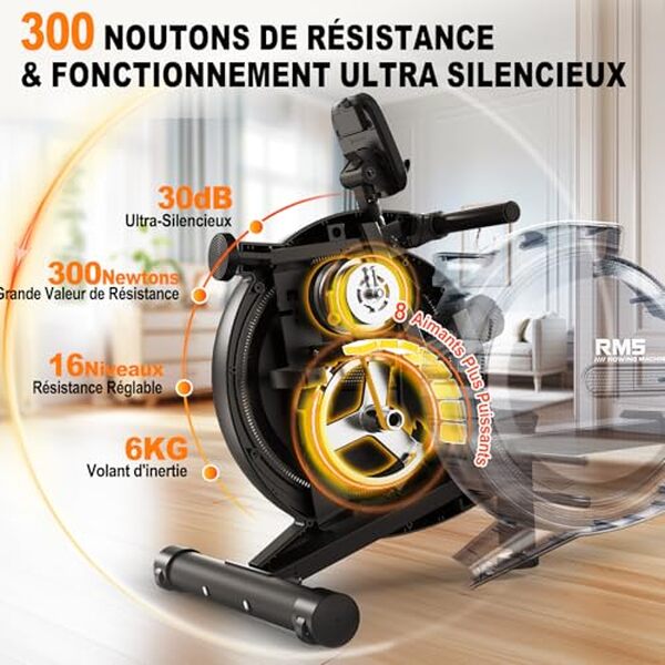 Découvrez notre test du rameur MettleMatic, alliant performance magnétique et connectivité Bluetooth pour des séances d'entraînement optimisées.